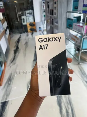 New Samsung Galaxy A17 128 GB Black