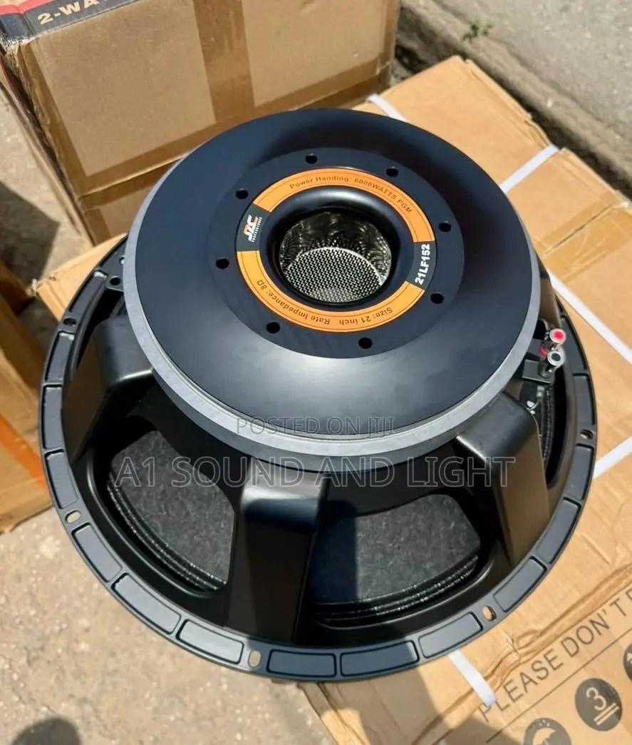 Jac 21 Inches 3,000 Watts Subwoofer Speaker [ 21lf152 ]