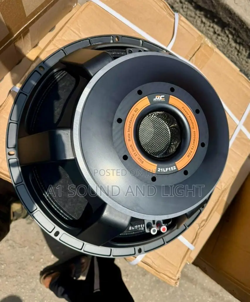 Jac 21 Inches 3,000 Watts Subwoofer Speaker [ 21lf152 ]