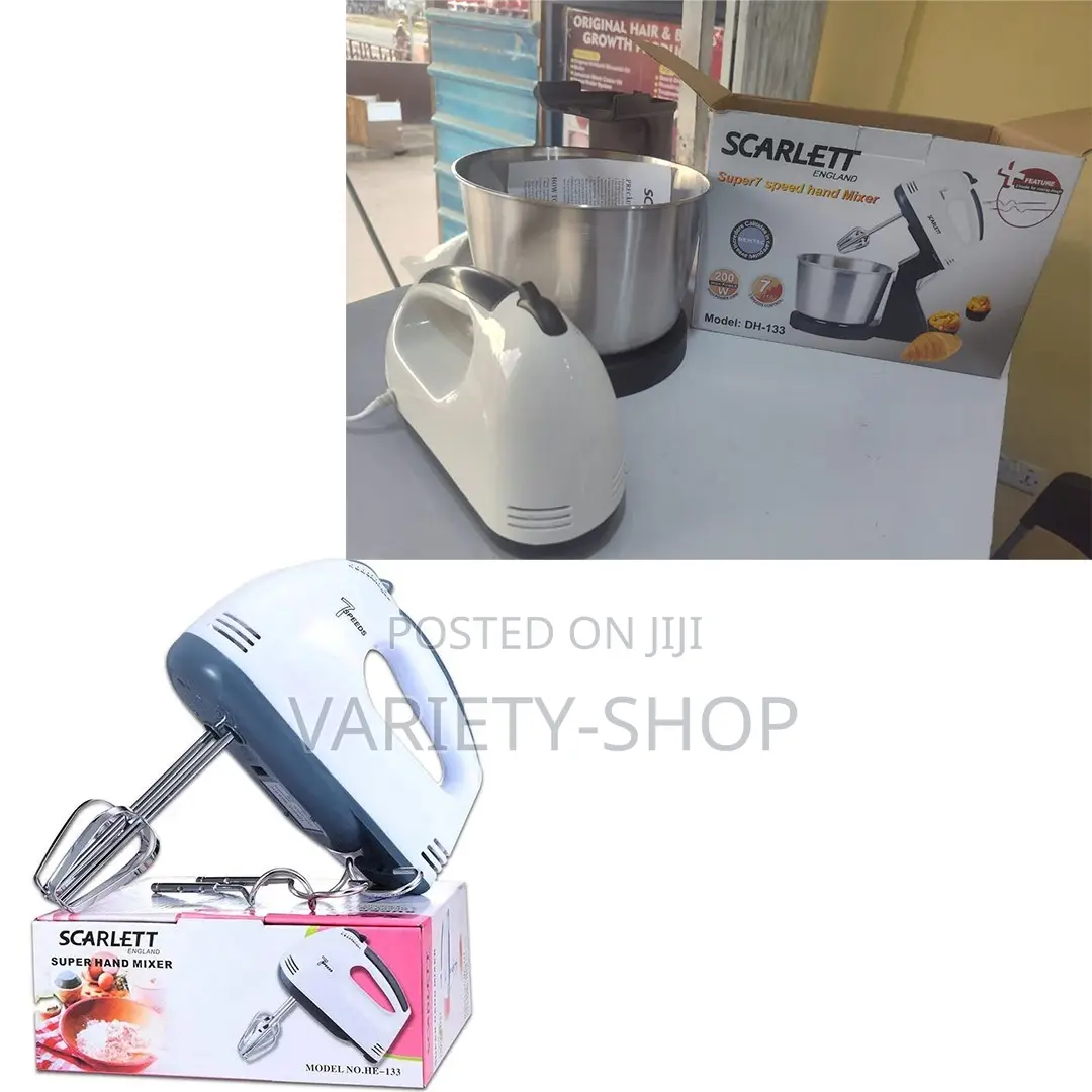 Scarlett Hand Mixer 200w – Strong Durable