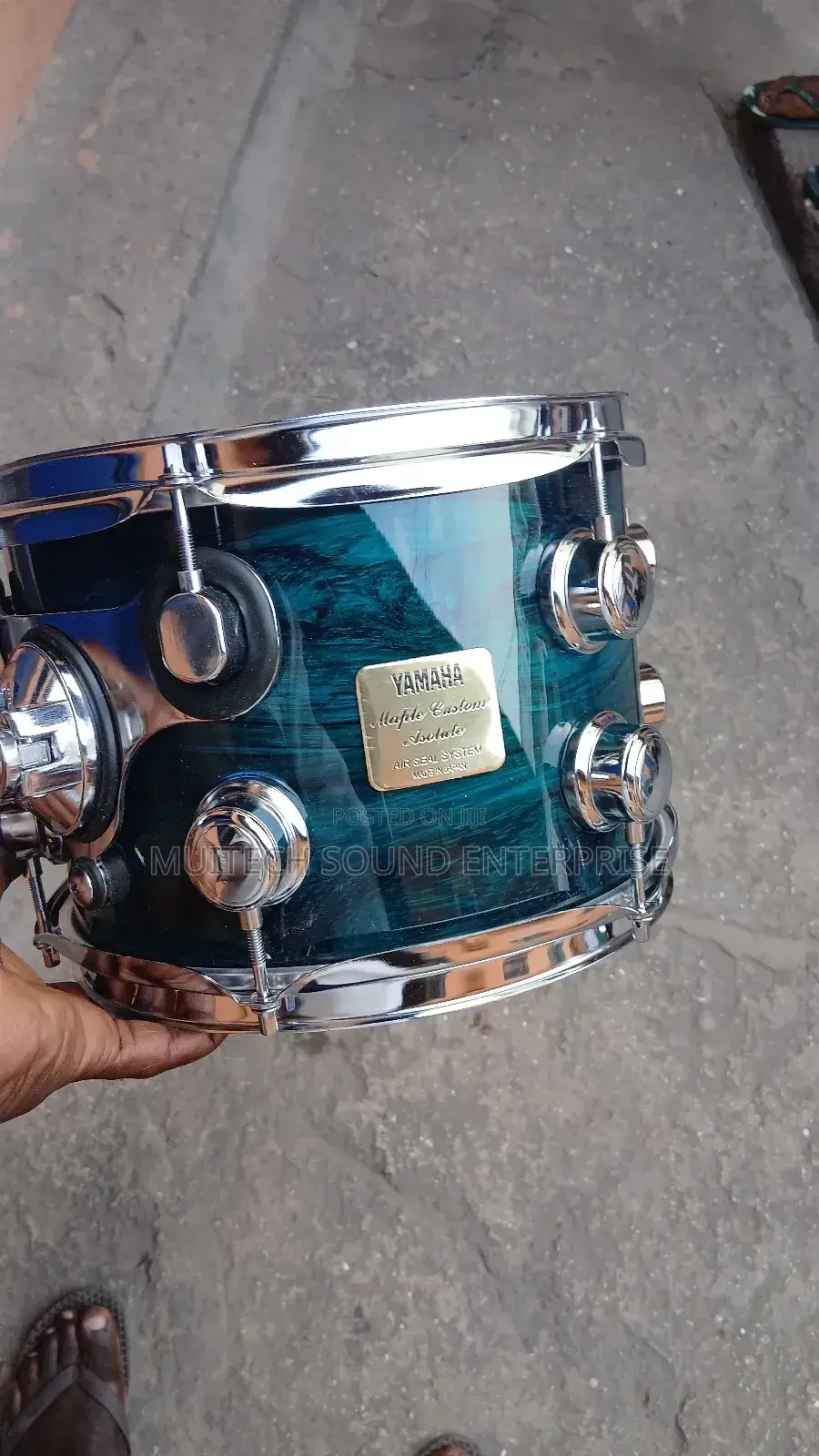 Yamaha Drum Set (Double Cutting)
