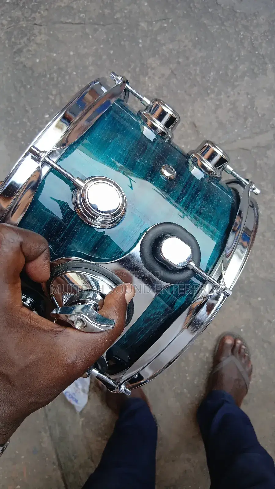 Yamaha Drum Set (Double Cutting)