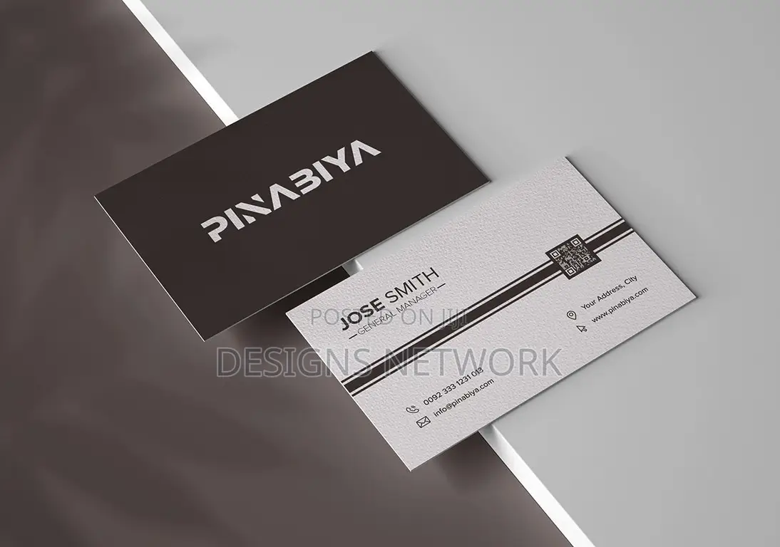 Business Card Design Printing (100 Pieces)