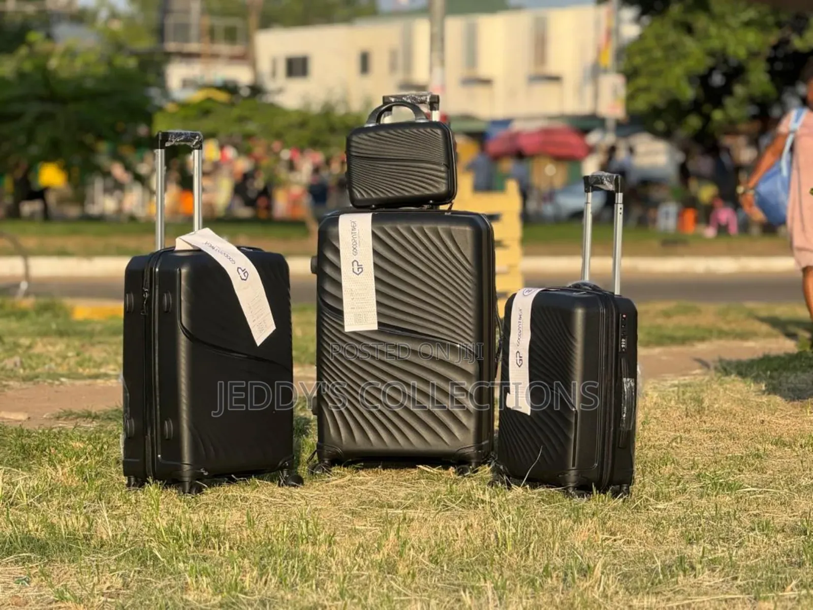 Dynasty 4in1 Antitheft Polypropylene Exterior Design Trolling Luggage