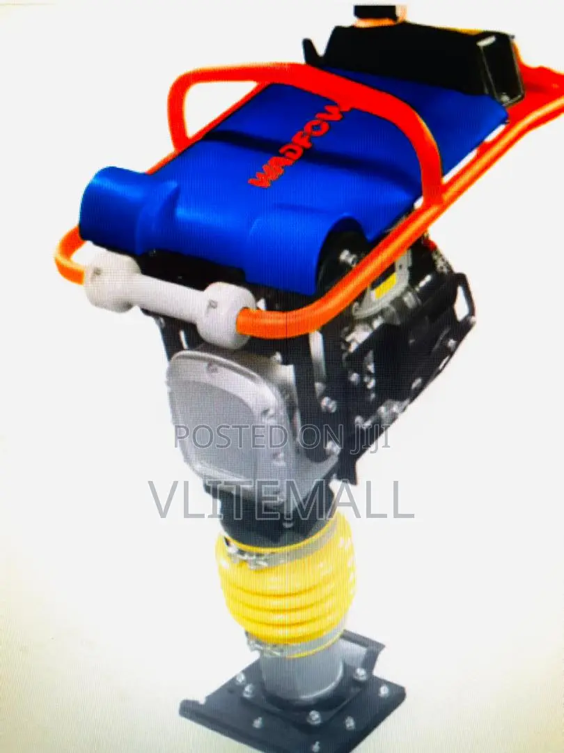 Wadfow Gasoline Tamping Rammer 4.8kw 6.5hp - Wta1a80