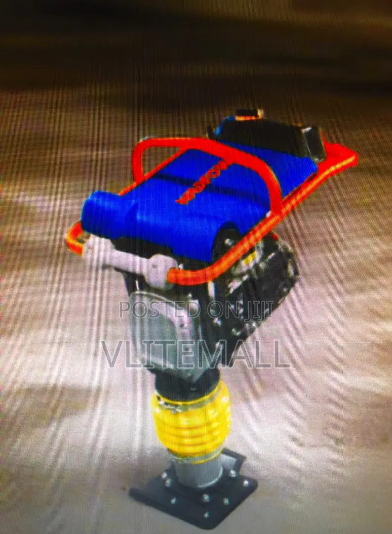 Wadfow Gasoline Tamping Rammer 4.8kw 6.5hp - Wta1a80