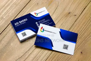 Business Card Design Printing (100 Pieces)