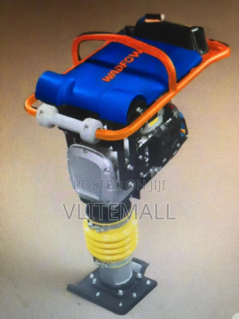 Wadfow Gasoline Tamping Rammer 4.8kw 6.5hp - Wta1a80