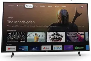 Sony Bravia 50” X-Reality Pro Smart Led Tv (2022), Kd-50x75k 