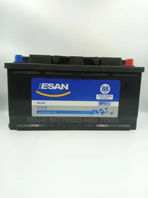17 Plates Esan Car Battery From Europe