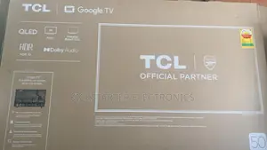 TCL 50inches Qled Smart Tv