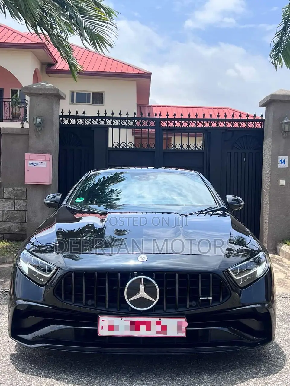 Mercedes-Benz CLS 2023 Black