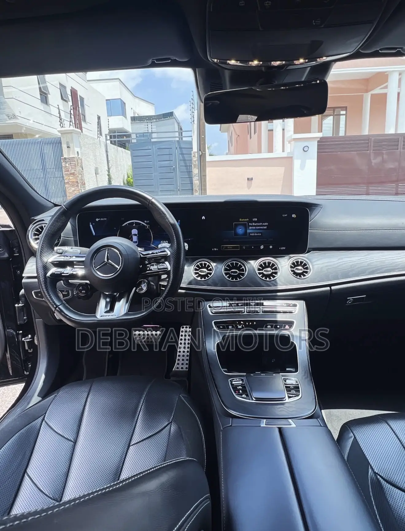 Mercedes-Benz CLS 2023 Black