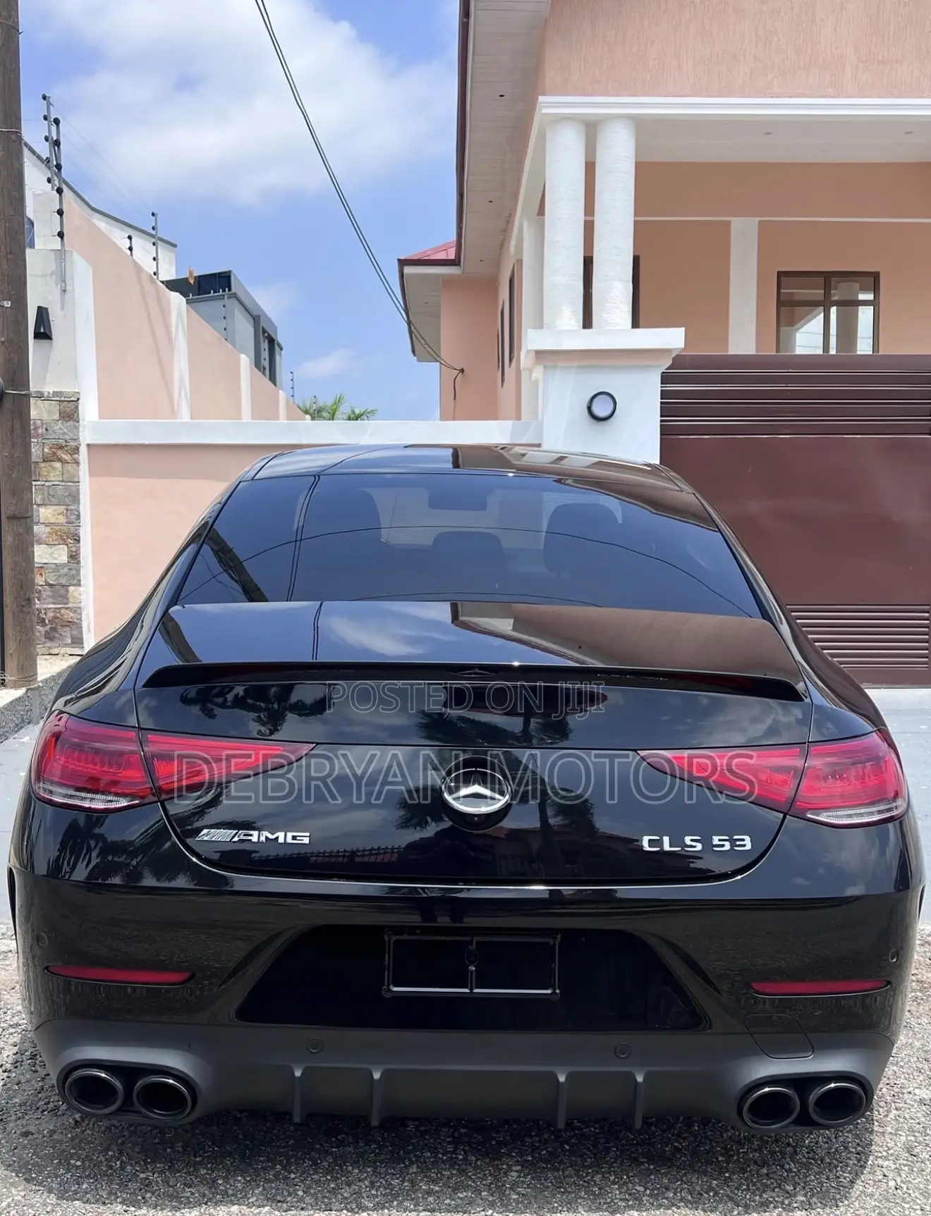 Mercedes-Benz CLS 2023 Black
