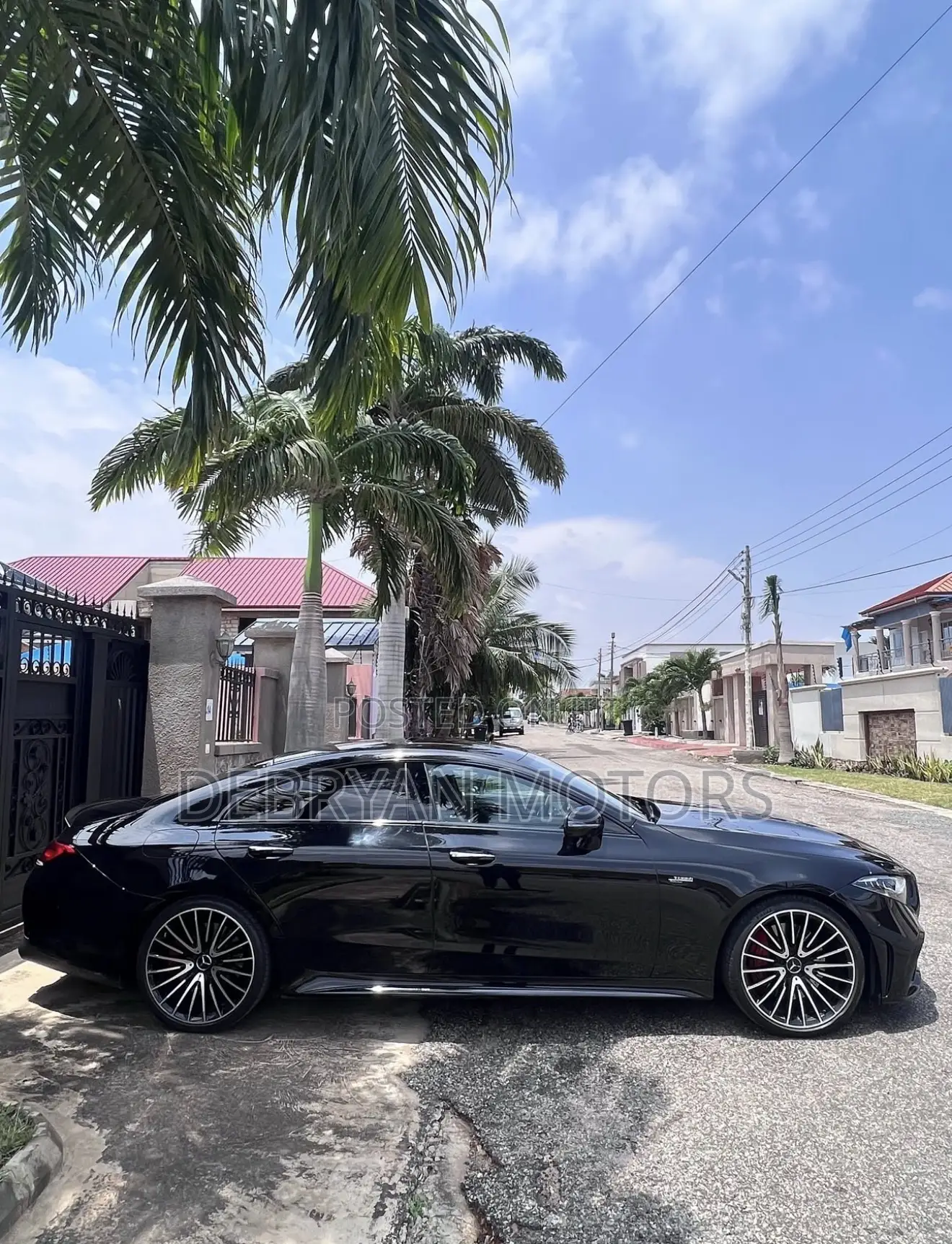 Mercedes-Benz CLS 2023 Black