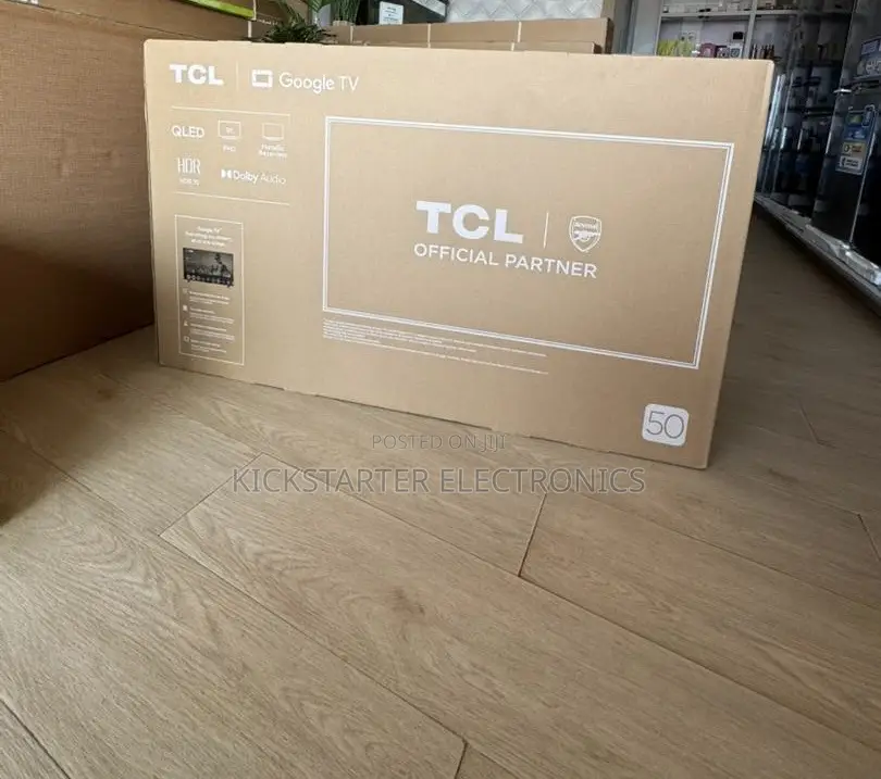 TCL 50inches Qled Smart Tv