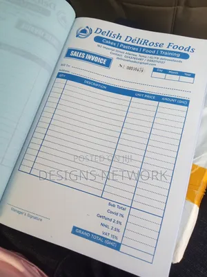 Printing Of Receipt, Invoice, Waybills, Payment Voucher Etc.