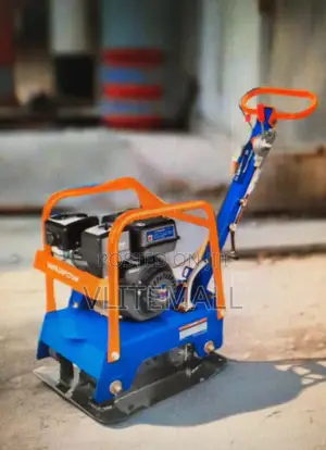 Wadfow 4.8kw (6.5hp) Gasoline Reversible Plate Compactor - Wpa2a125