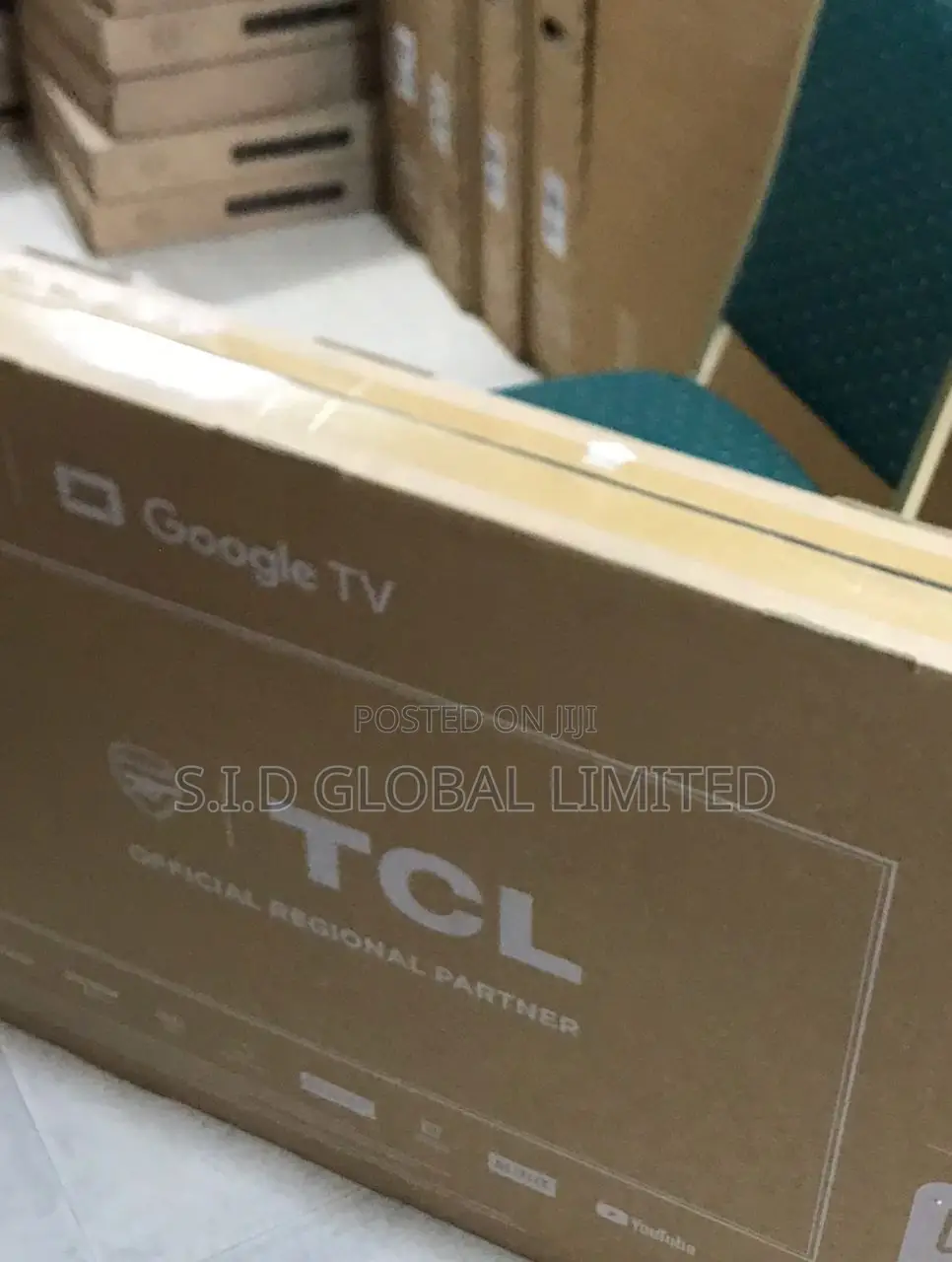 55" TCL Smart Uhd Android Tv