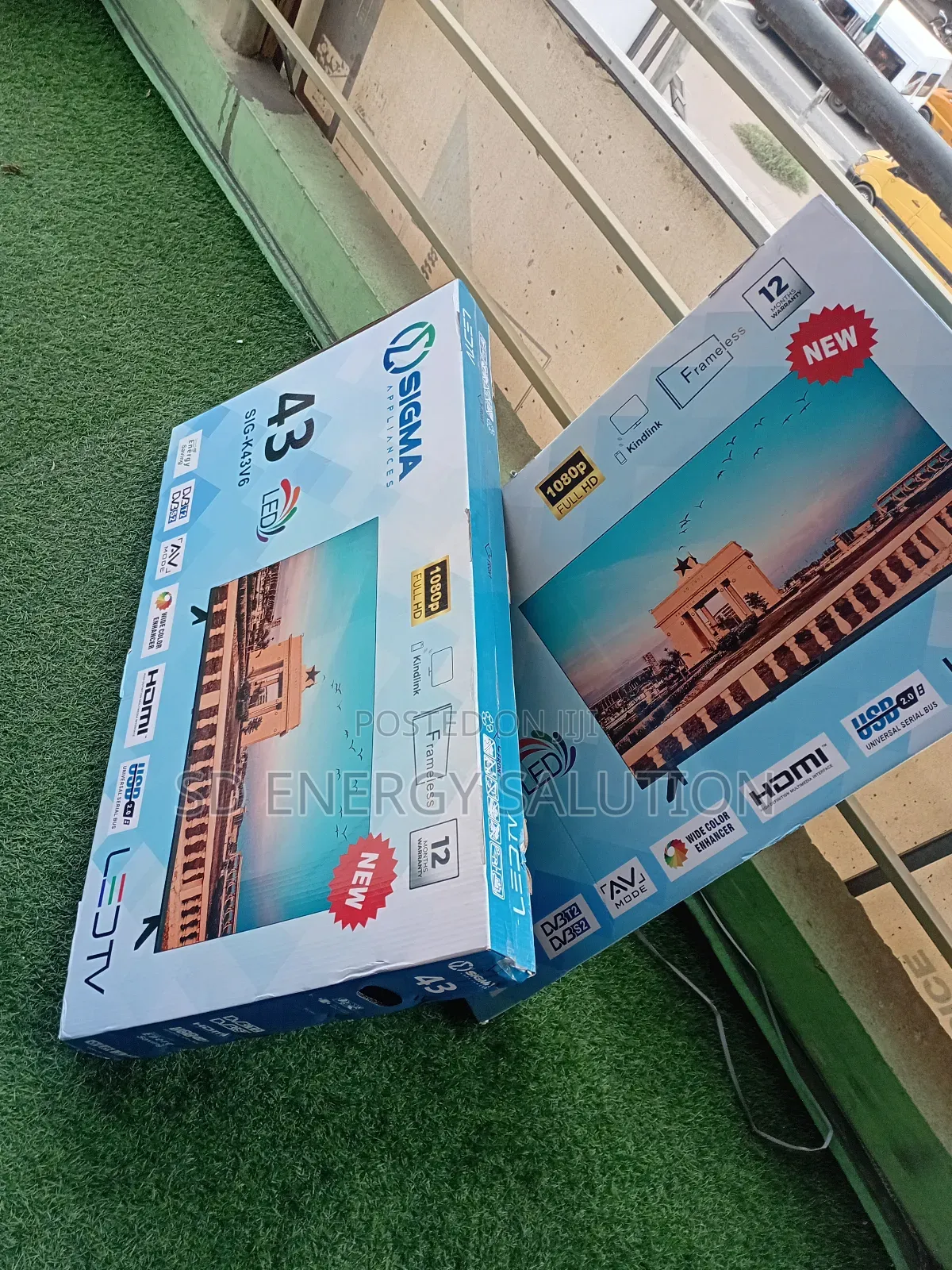 Amiable 43inches Digital Sigma Tv