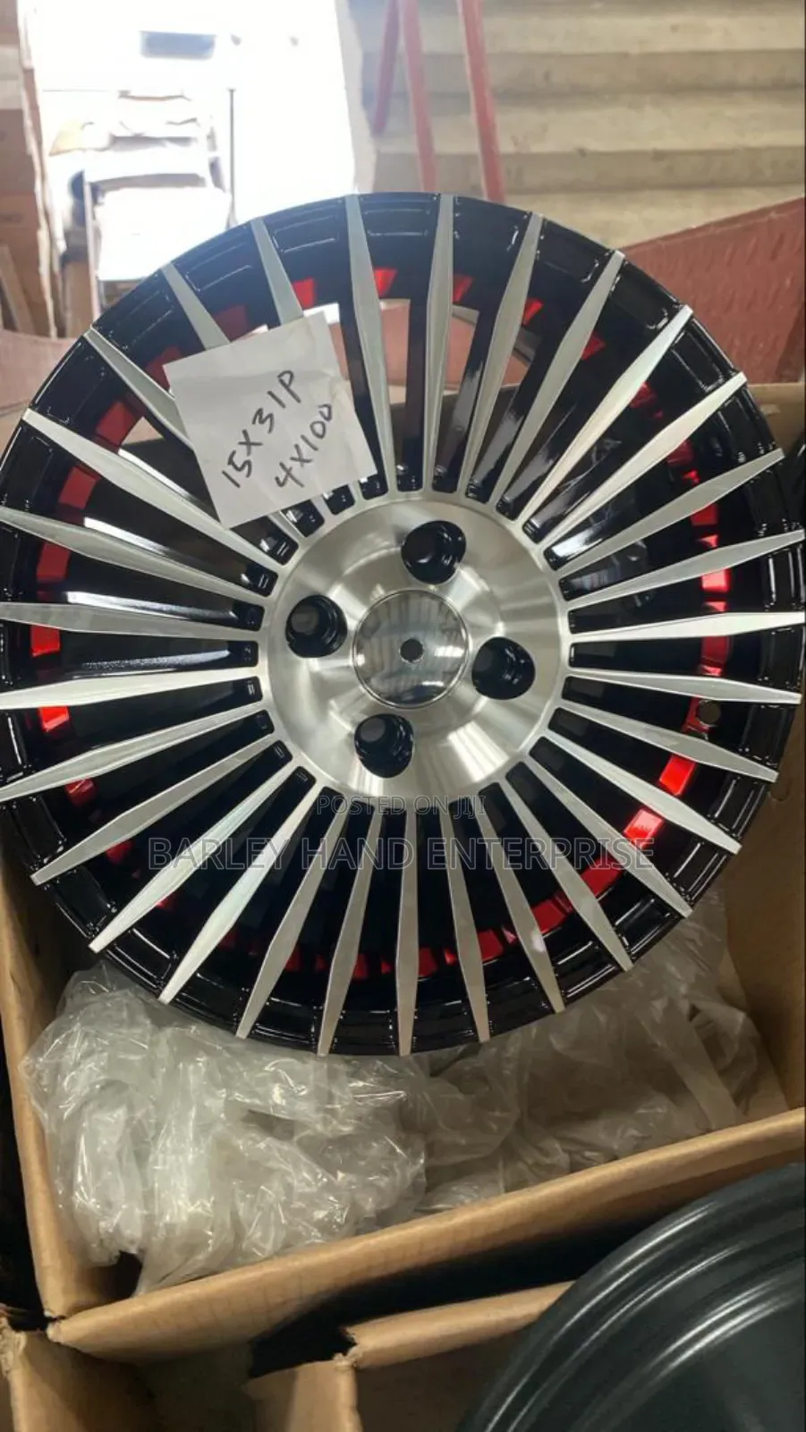 Brand New Alloy Rims 15 for Toyota Yaris, Vitz, Corolla Altis and Etc