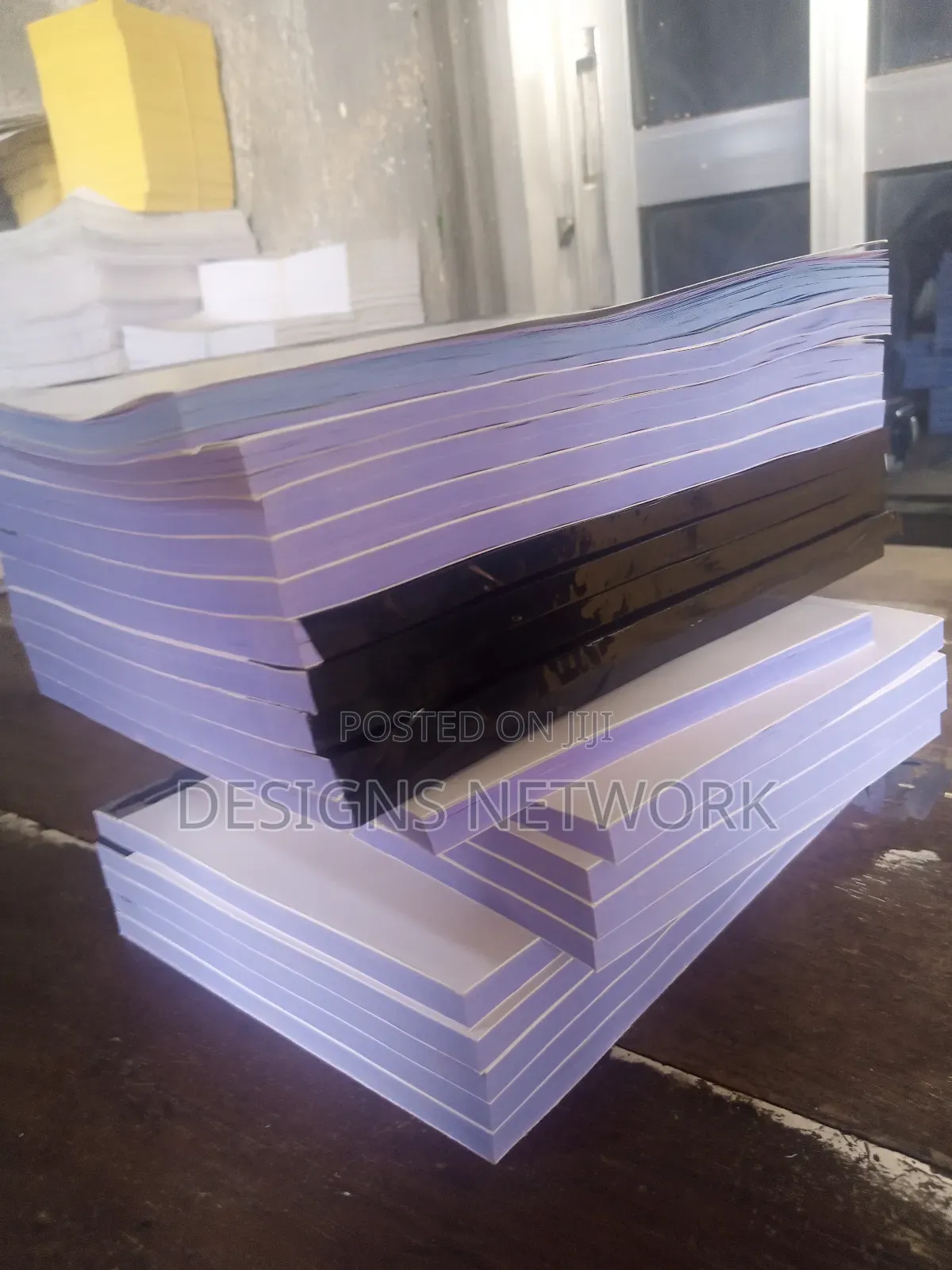 Receipt/ Waybill/ Invoice Design And Print