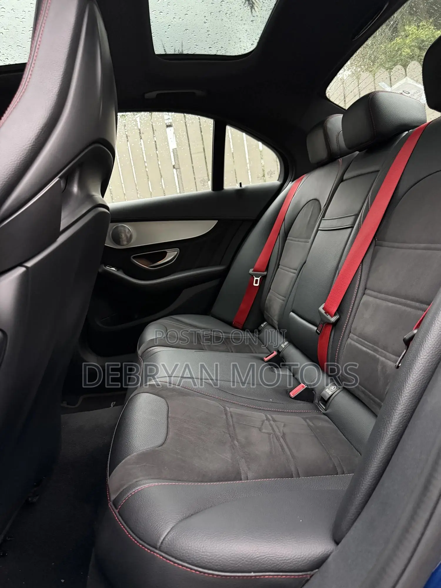 Mercedes-Benz C43 4Matic Sedan AWD (3.0L V6 9AM) 2018 Blue