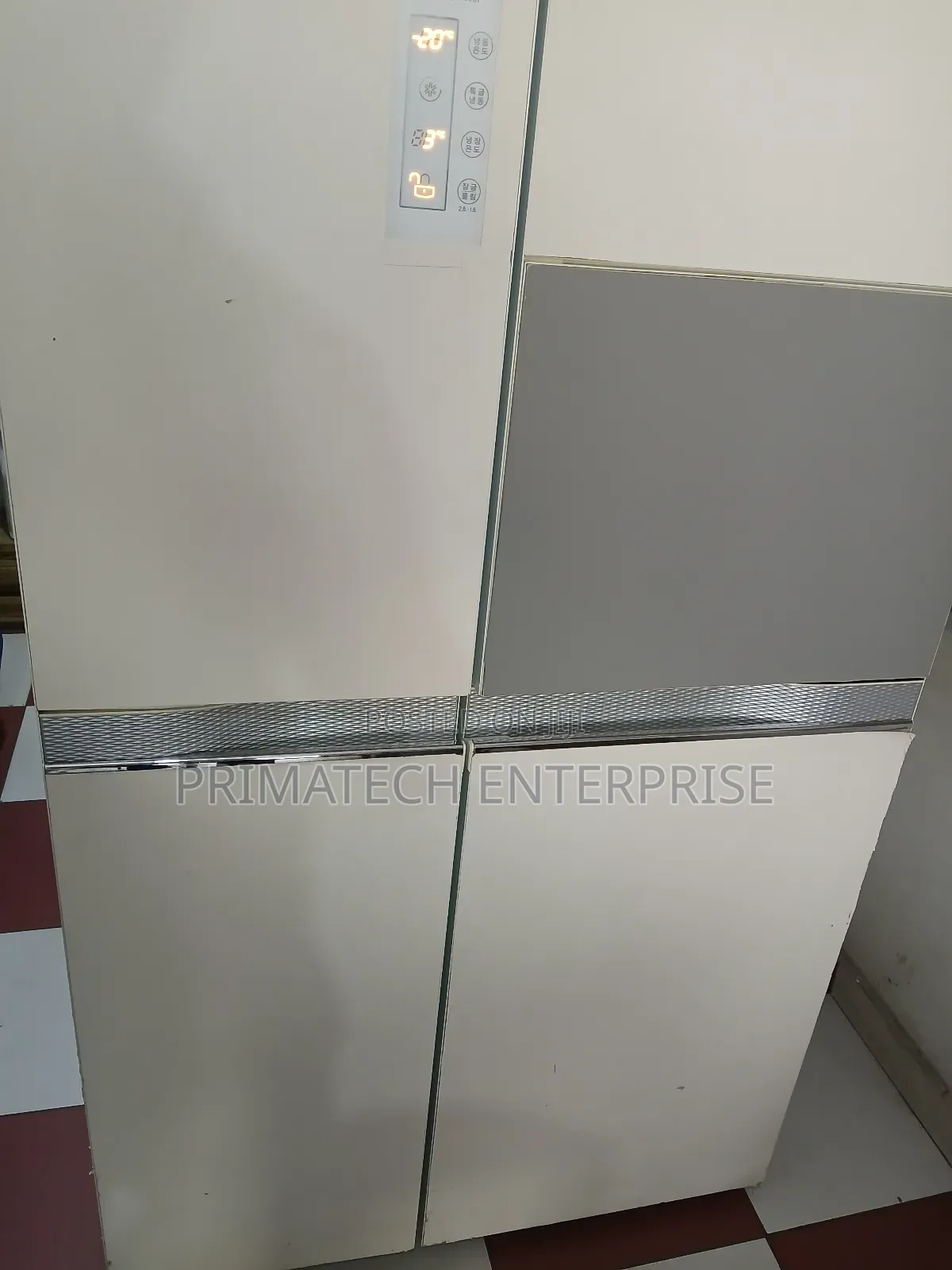 Home Used Samsung Side by Side Fridges Available
