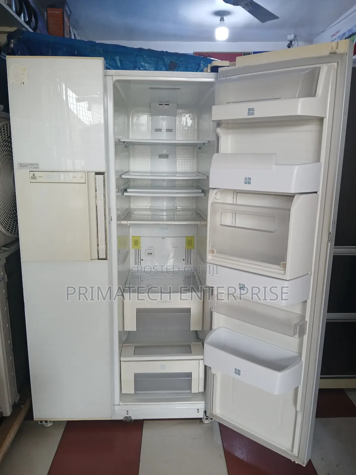 Home Used Samsung Side by Side Fridges Available