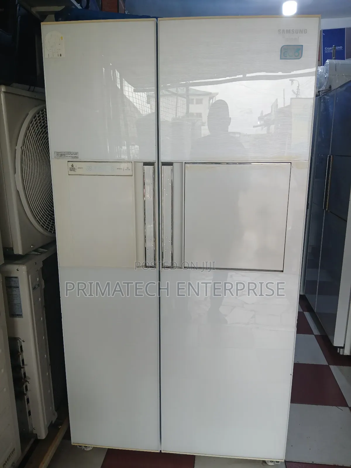 Home Used Samsung Side by Side Fridges Available
