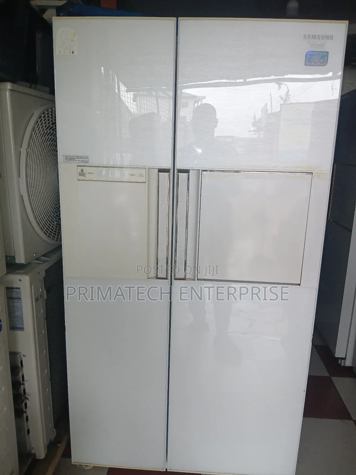 Home Used Samsung Side by Side Fridges Available