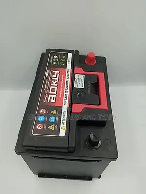 12 Volts 15 Plates Aokly Battery - Free Delivery