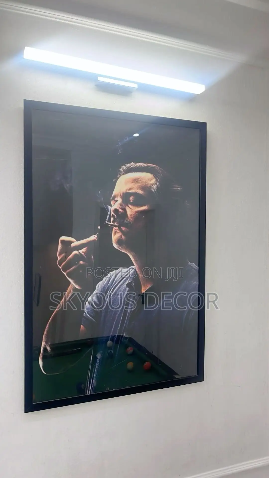Glass Pablo Picture Frame Only on Order