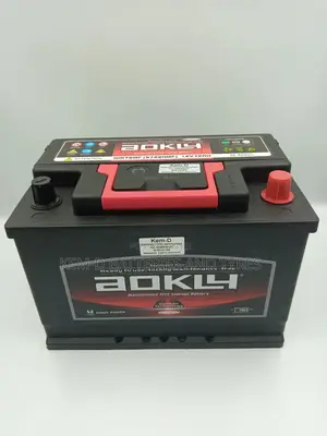 12 Volts 15 Plates Aokly Battery - Free Delivery