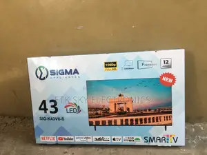 Sigma 43 Smart Android FHD Tv