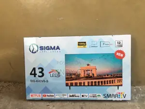 Sigma 43 Smart Android FHD Tv