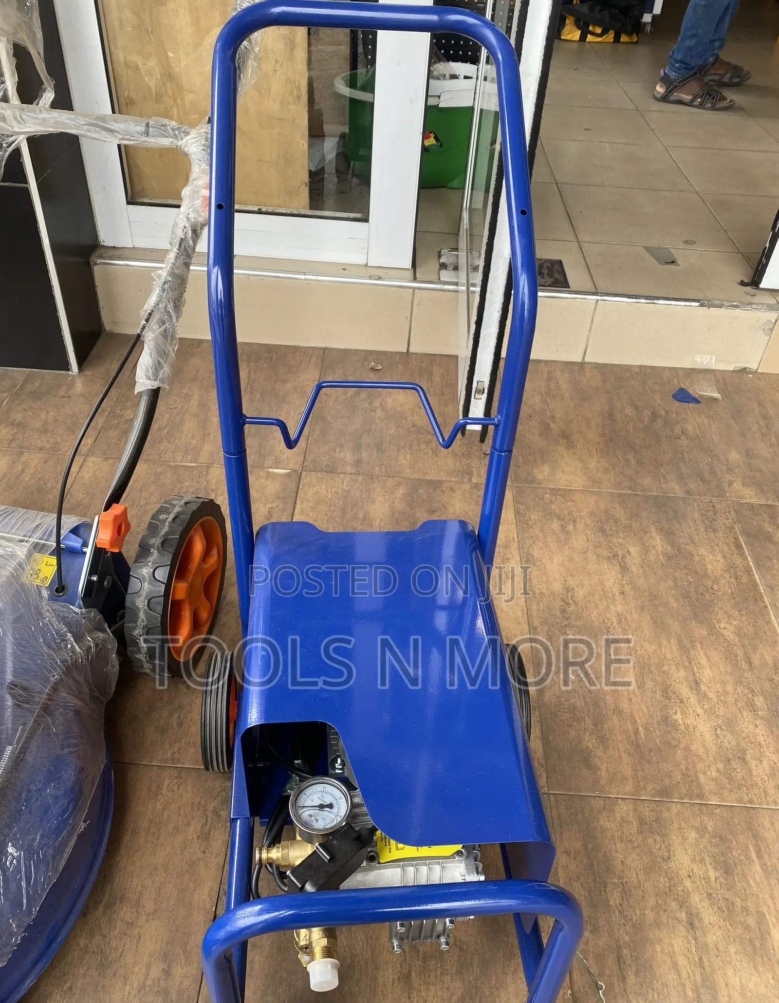 Wadfow 2000w Electric High Pressure Washer (Commercial)