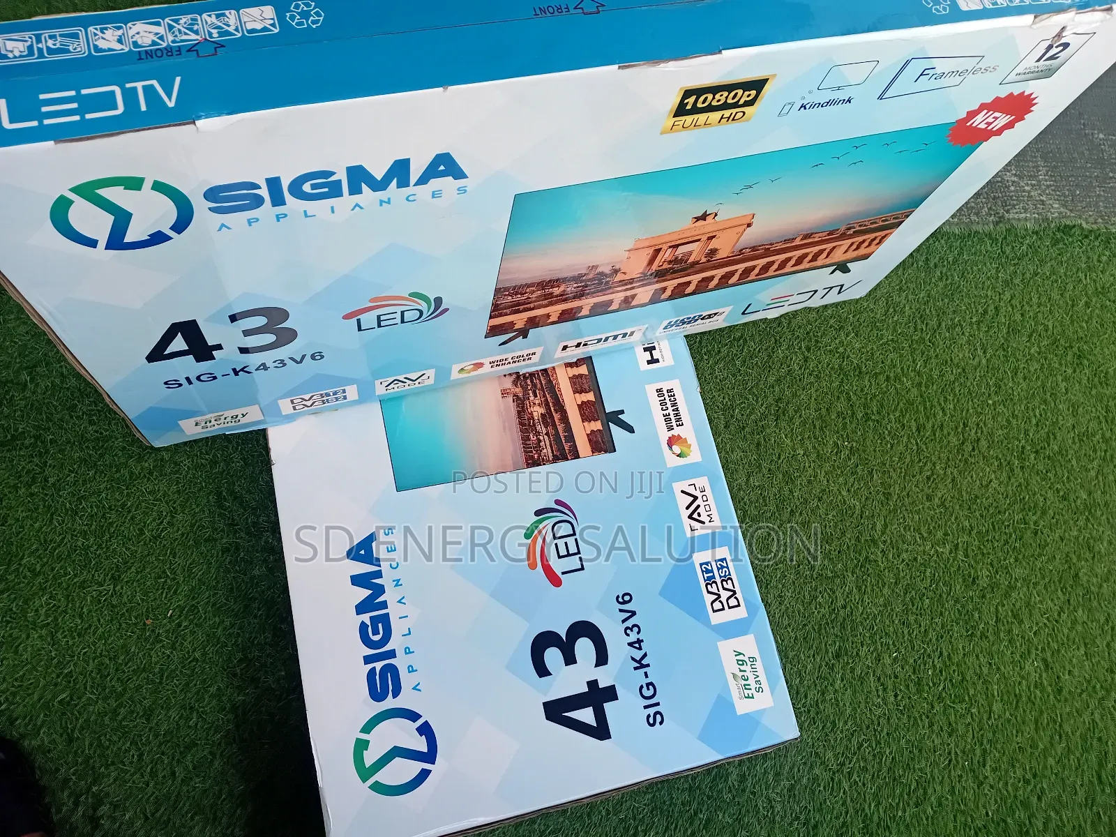 Enjoyable Sigma 43inches Digital Tv
