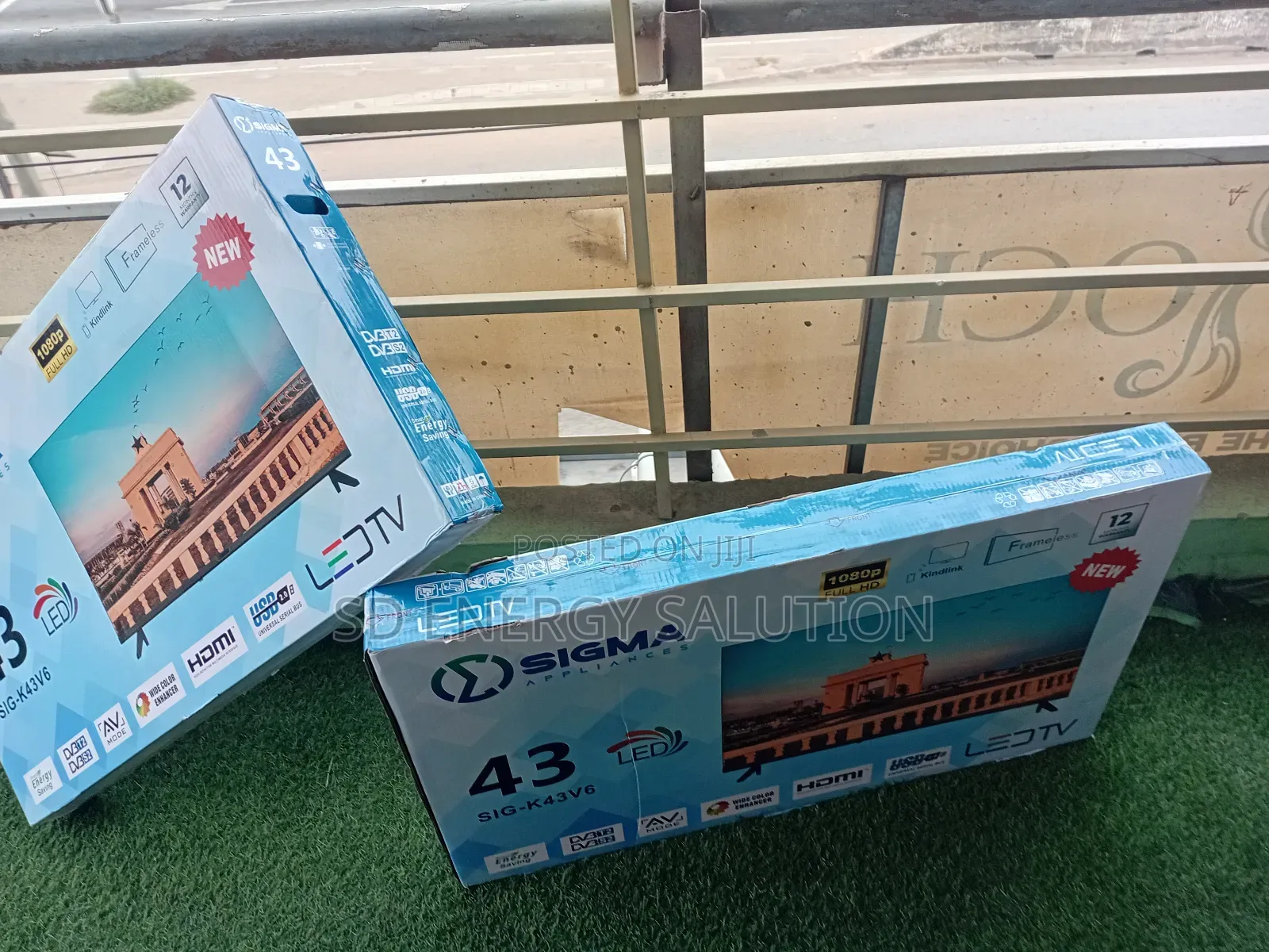 Enjoyable Sigma 43inches Digital Tv