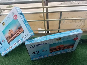 Enjoyable Sigma 43inches Digital Tv