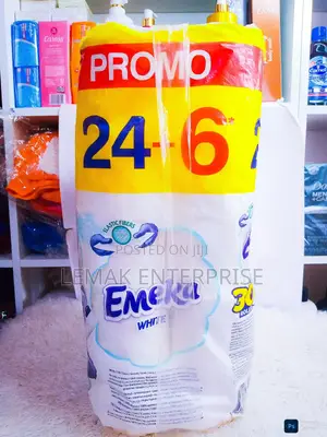 Emeka White Toilet Papers 30 PCS