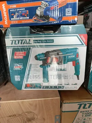 Total Rotary Hammer 650w