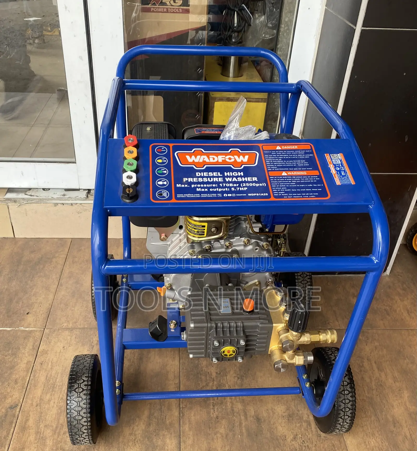 Wadfow Diesel High Pressure Washer