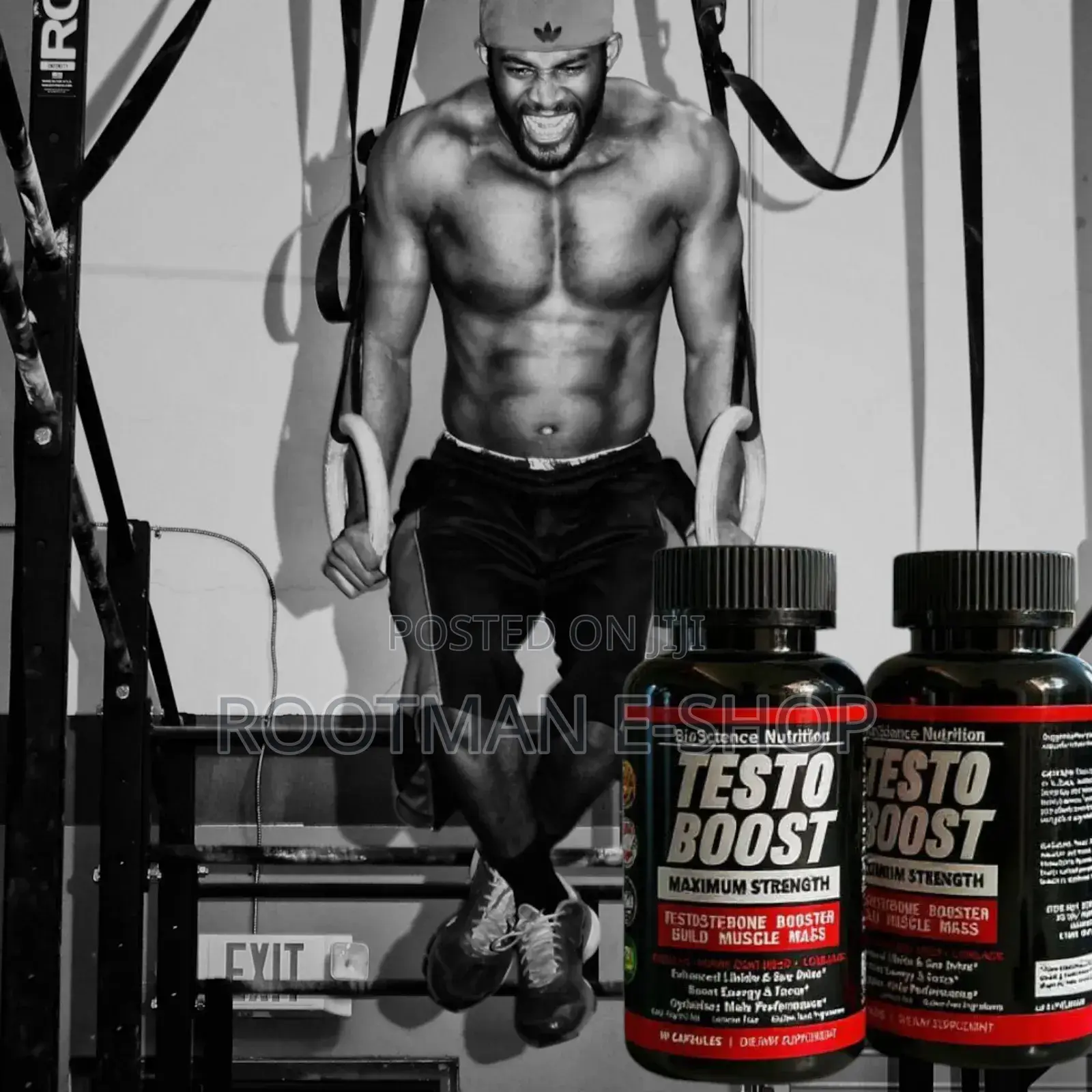 Bioscience Nutrition Testoboost (60 Capsules)