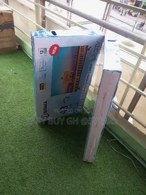 Incredible Angle View Sig-K43v6 Sigma 43 Inches Tv Led 43 Digital Tv
