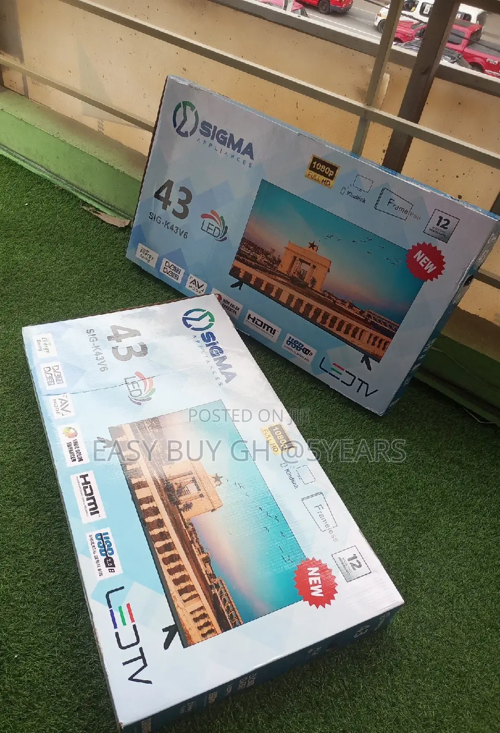 Ultra Crystal Clear Sigma 43 Digital Tv 43 Inches Led Tv
