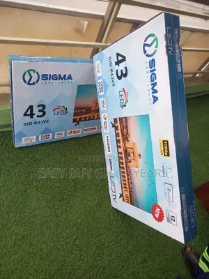 Ultra Crystal Clear Sigma 43 Digital Tv 43 Inches Led Tv