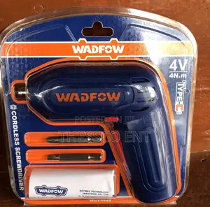 Cordless Screwdriver