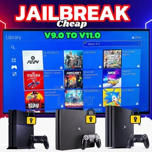 Ps4 Jailbreak 12.02 and Below Installation Ready Plus Free Games