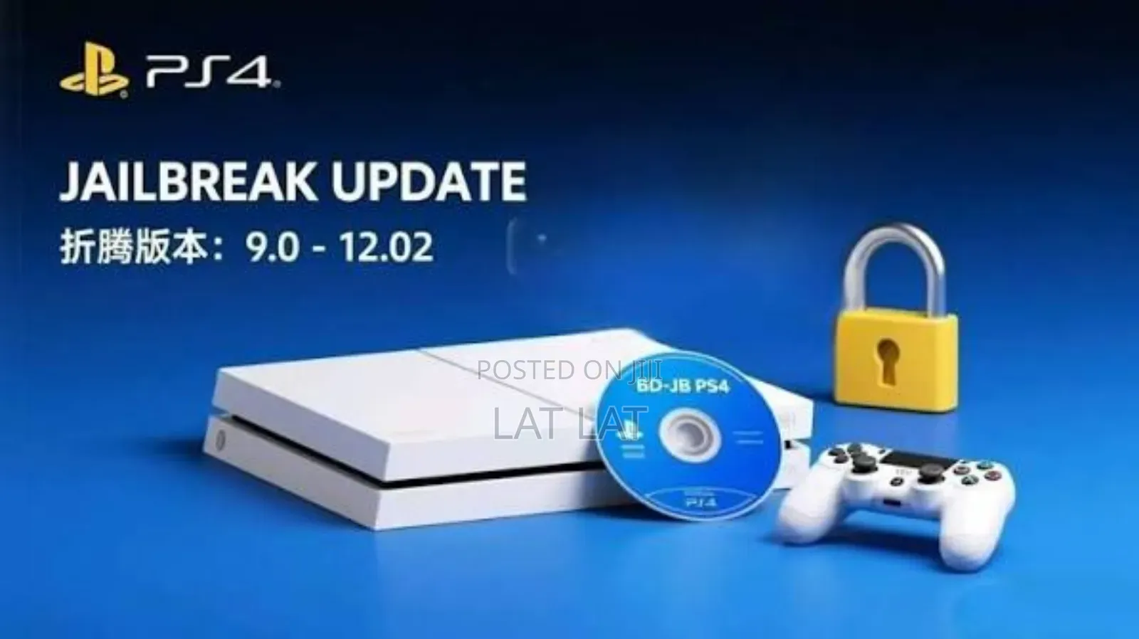 Ps4 Jailbreak 12.02 and Below Installation Ready Plus Free Games